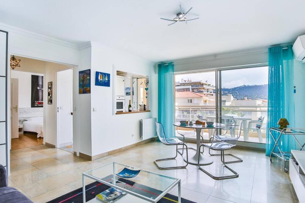 Bright One Bdrm Apartment A/C-Swimming Pool/Congress By Olidesi Cannes Exterior photo