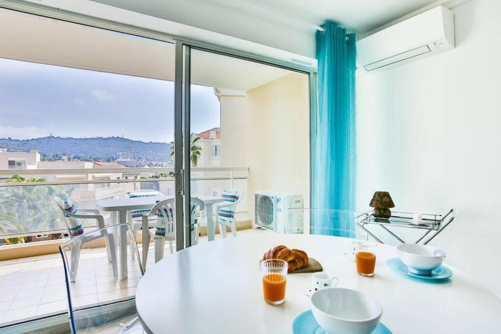 Bright One Bdrm Apartment A/C-Swimming Pool/Congress By Olidesi Cannes Exterior photo