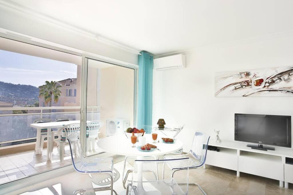 Bright One Bdrm Apartment A/C-Swimming Pool/Congress By Olidesi Cannes Exterior photo