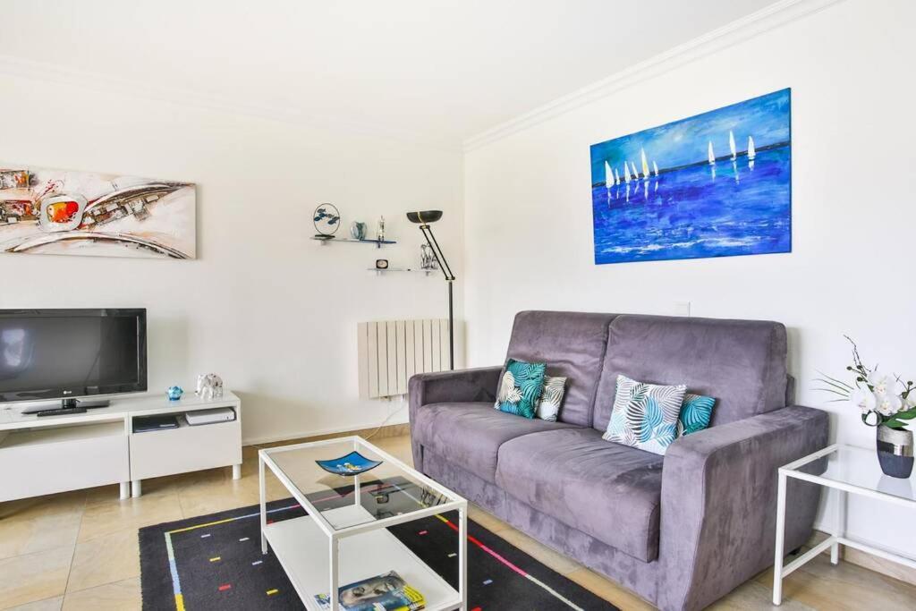 Bright One Bdrm Apartment A/C-Swimming Pool/Congress By Olidesi Cannes Exterior photo