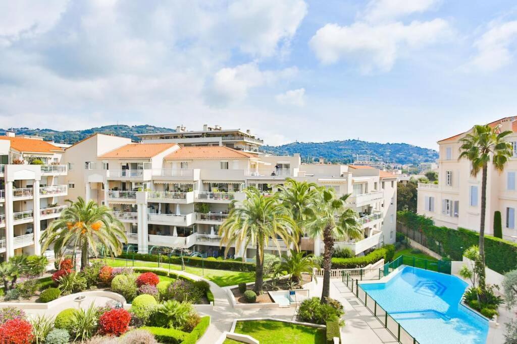 Bright One Bdrm Apartment A/C-Swimming Pool/Congress By Olidesi Cannes Exterior photo
