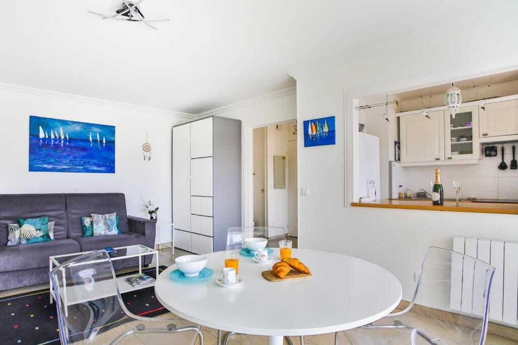 Bright One Bdrm Apartment A/C-Swimming Pool/Congress By Olidesi Cannes Exterior photo
