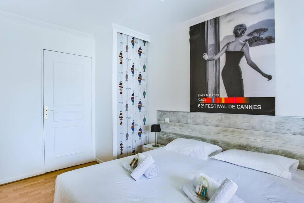 Bright One Bdrm Apartment A/C-Swimming Pool/Congress By Olidesi Cannes Exterior photo
