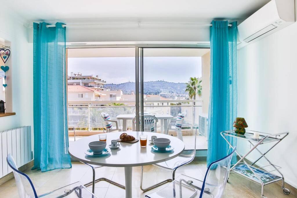 Bright One Bdrm Apartment A/C-Swimming Pool/Congress By Olidesi Cannes Exterior photo